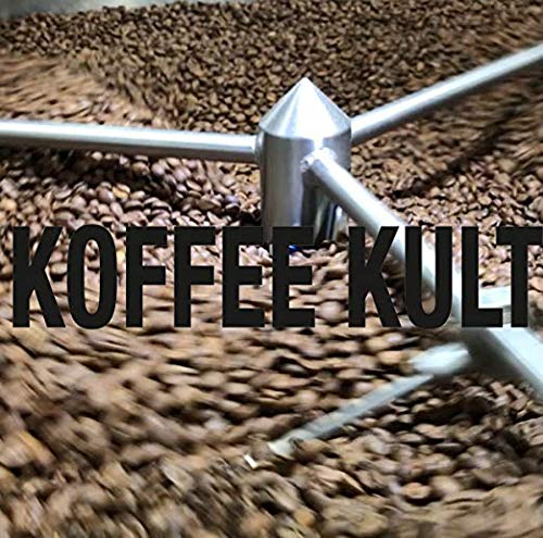 Koffee Kult Limited - Kenya Coffee Ground Medium Roast - 100% Single Origin Direct Trade Arabica Beans - Fresh Artisan Roasted (Ground 32oz)