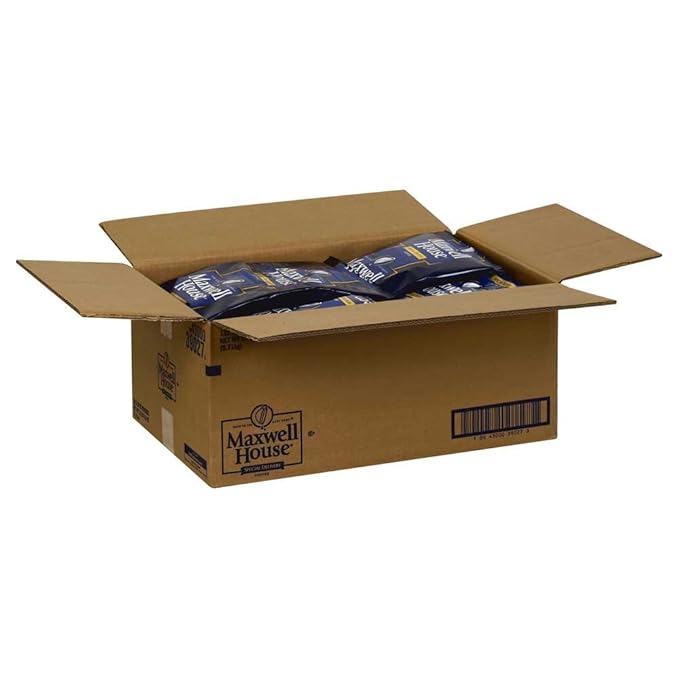 Maxwell House Special Delivery Ground Coffee - 1.8 oz. filter pack 112 packs per case