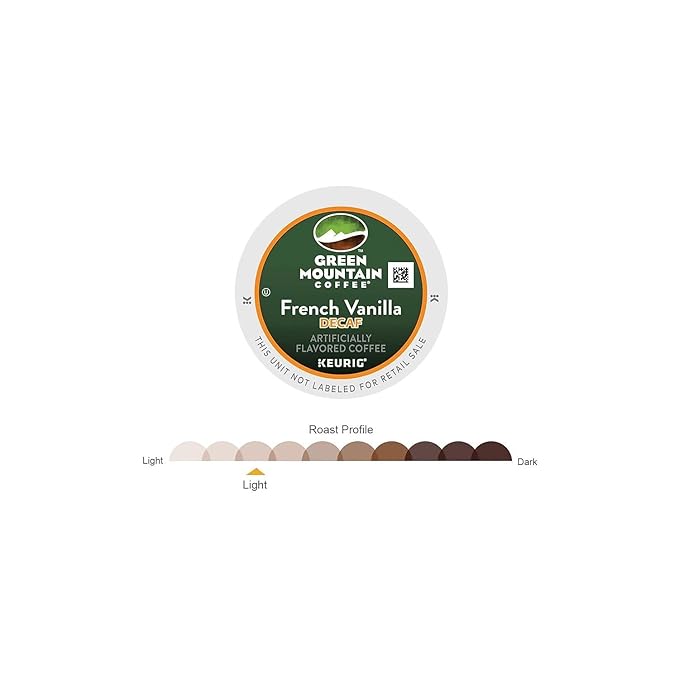 Green Mountain Coffee French Vanilla Decaf K-Cup (96 count)