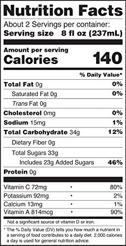 Langers Juice Mango Nectar 15.2 Fl Oz (Pack of 12)
