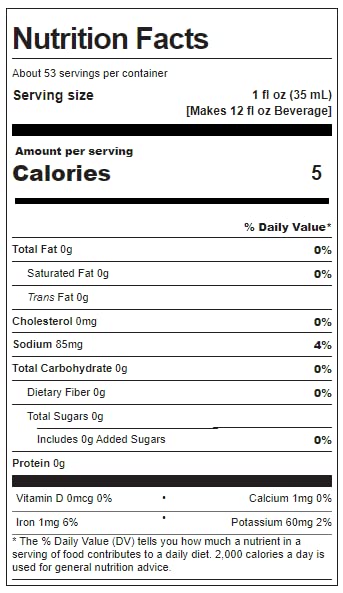 Sqwincher Zero Liquid Concentrate| Grape Flavored | Sugar Free | Low Calorie | Low Sodium | Electrolyte Replenishment Hydration Drink Mix| Makes 5 Gallons of Beverage | 64 oz (Pack of 6)
