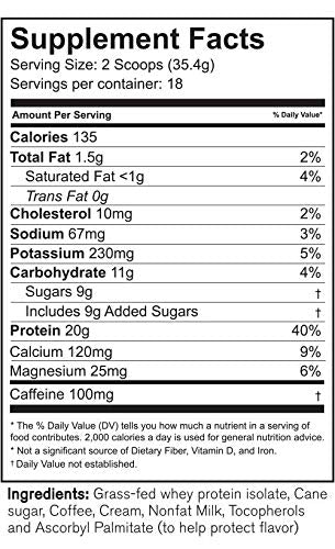 INFINIT Nutrition COLD BREW - Protein Coffee