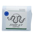 Old School Blend - Roasted by Stamp Act - Freshly Ground Coffee - 12 Ounce Bag