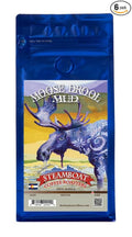 Steamboat Coffee Roasters Coffee Ground Moose Drool 12 oz (Pack of 6)