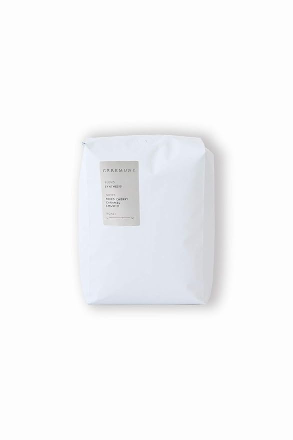 Ceremony Coffee Roasters - Synthesis House Blend - Specialty Whole Bean or Ground Coffee- 2lb Bag (Whole Bean)