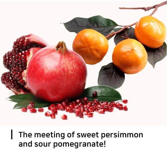 Sweet Persimmon&ampPomegranate Elastin Collagen Jelly Collagen Jelly Stick 20g * 15 Stick