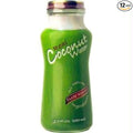 Taste Nirvana Real Coconut Water - Glass Bottle 9.5 fl. oz. (12 Pack)