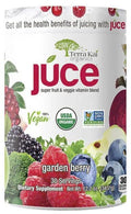 Terra-Kai Organics Juce Super Fruit and Veggie Blend Drink 12.2-Ounce Garden Berry 30 Servings