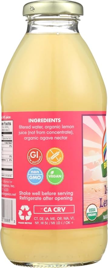 Big Island Organics - Island Lemonade - 16oz (12 pk)