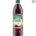 Robinson's Fruit Drink Apple &amp Blackcurrant No Added Sugar 1 Liter Plastic Bottles (Pack of 6)