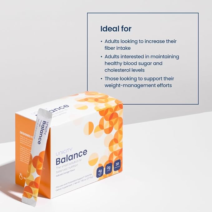 UNICITY Feel Great System Feel Great Pack with Balance Natural Orange and Natural Lemon (30-day supply)
