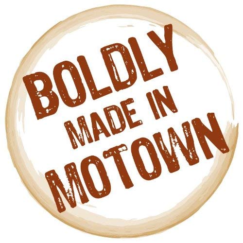 DETROIT BOLD COFFEE Woodward Ave Blend 8 OZ