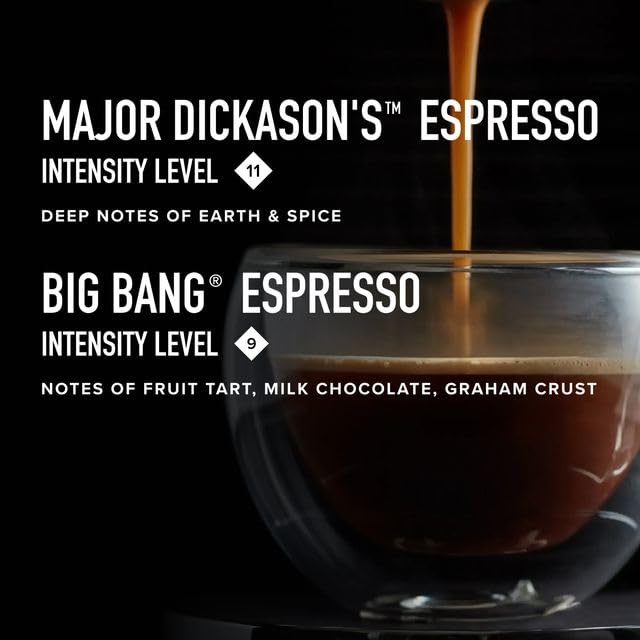 Peet's Coffee Dark and Medium Roast Signature Blend Espresso Capsules Compatible with Nespresso Original Machines 100% Arabica Coffee - Variety Pack 40 Count (4 Boxes of 10 Espresso Capsules)