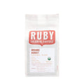 Organic August Blend - Roasted by Ruby Coffee Roasters - Whole Bean Coffee - 5 Pound Bag
