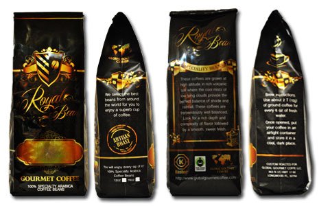 Elida Honey Coffee Ground