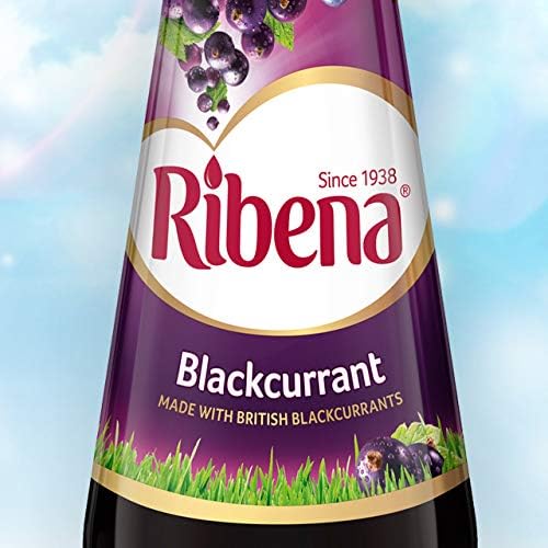 Ribena Black Current Concentrate 850 ml x 2