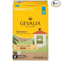 Gevalia Medium Roast Colombia K-Cup Coffee Pods (72 Pods (6 Boxes of 12))