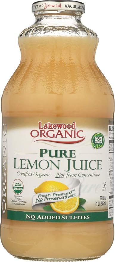 Lakewood Pure Lemon Juice 24x 32OZ