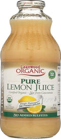 Lakewood Pure Lemon Juice 24x 32OZ