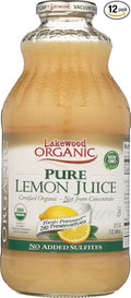 Lakewood Pure Lemon Juice 12x 32OZ
