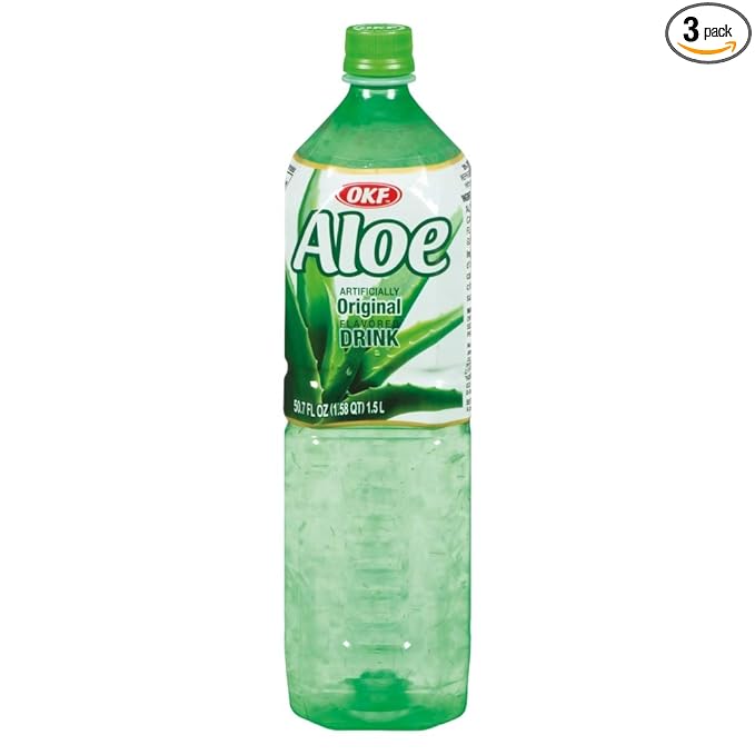 OKF Aloe Vera Original 1.5 Liter (3 Pack)