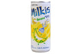 Lotte Milkis Carbonated Soda Drink Banana Flavour 1 Pack (6pcs) - 51Fl oz (Pack of 2)