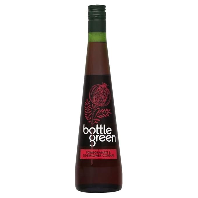 Bottlegreen Pomegranate &amp Elderflower Cordial (500ml)
