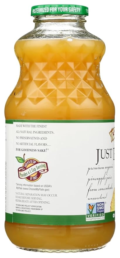 R.W. Knudsen Family Pineapple Juice 24x 32OZ
