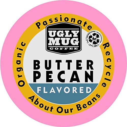 Ugly Mug Coffee Signature Organic Flavored Single Serve Bio-degradable UGLY CUPS (Keurig Compatible) | Flavored Variety Pack 96 Pack