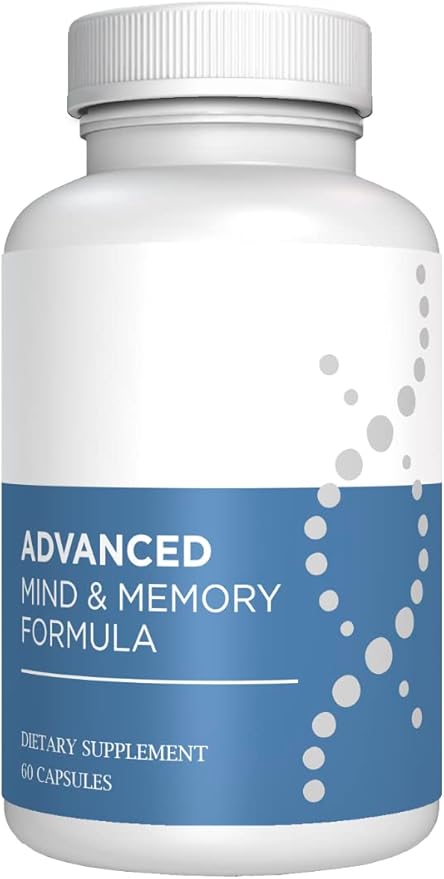 Advanced Memory Formula Extreme Brain Booster Brain Supplement for Memory Focus and Mental Performance Memory Vitamins for Better Brain Health Manufactured in The USA