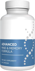 Advanced Memory Formula Extreme Brain Booster Brain Supplement for Memory Focus and Mental Performance Memory Vitamins for Better Brain Health Manufactured in The USA