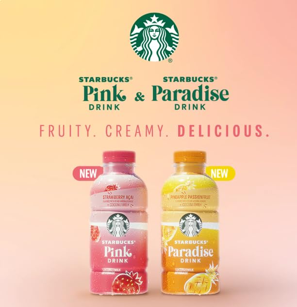 Dunkin' Original Iced Bottled Coffee Drink 13.7 fl oz + King Combos QR Code and (Pink &amp Paradaise (1 pink 2 Paradaise))