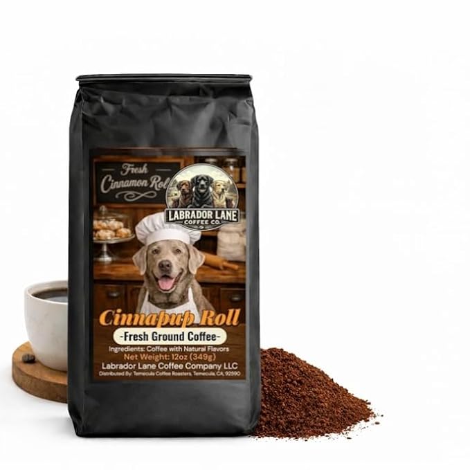 Cinnapup Roll Premium Small Batch Coffee - 12oz