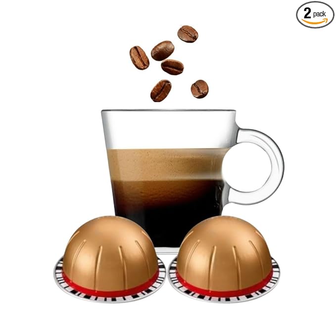 Coffee Capsules Assortment (20 Count Melozio Decaffeinato)