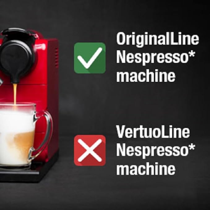Artuzzi 100ct Compatible Nespresso Coffee Pods For Nespresso Original Machines | 40 Espresso 40 Ristretto 20 Lungo Capsules Italian Roast | Variety Pack I Aluminum &amp Recyclable