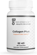 Bio Essence Collagen Plus Supports Healthy Hair Skin Nails and Joints