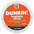 Dunkin' Donuts Coffee Pumpkin Spice Flavored Coffee K Cup Pods for Keurig Coffee Makers 88 Count