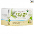 Organic Coconut Water 11.1 fl oz 12-count Organic Coconut Water No sugar added Organic Kosher 100% juice Not from concentrate