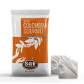 S&ampD Coffee Decaffeinated Colombian Gourmet Coffee for machine dispensers 48 pots decaf coffee restaurant church schools office hotels cafes