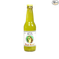 BUG BARF SODA - Kiwi Pineapple Flavor - 12 oz bottles (Pack of 12)