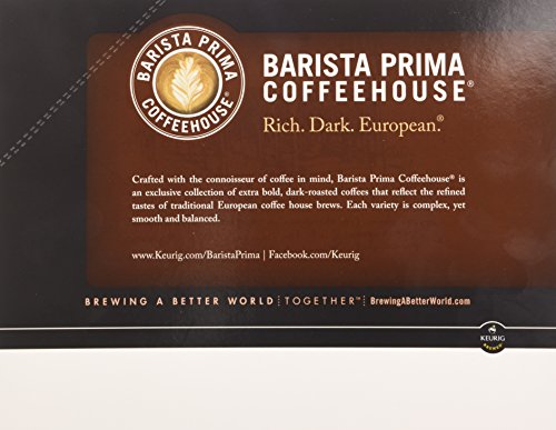 Barista Prima Coffee DECAF ITALIAN (1 Box of 24 K-Cups)