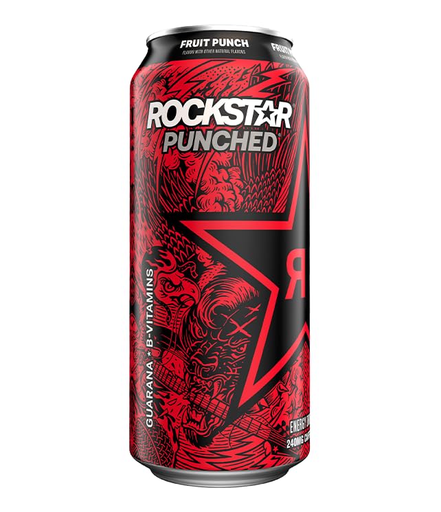 New Rockstar Energy Drink Variety Pack - 16fl.oz. (Pack of 16)