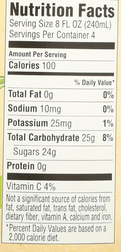 Santa Cruz Limeade Juice OG2 32 oz. (Pack of 12)