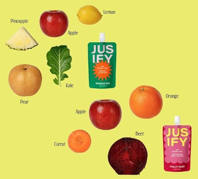 Morning Sun and Vitality Bomb NFC Juice (Morning Sun&ampVitality Bomb_50EA each)