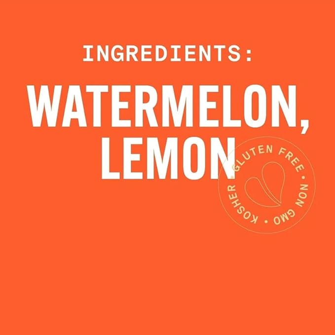 Pure Green Cold Pressed Juice - Pure Watermelon - Fresh Functional Blend with Watermelon and Lemon - Natural Gluten Free Non-GMO No Artificial Colors or Flavors - Made from Real Fruits &amp Veggie
