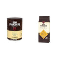 Don Francisco's Vanilla Nut Ground Coffee Bundle – Medium Roast Flavored 100% Arabica – 12oz Bag + 12oz Can – Rich Aromatic Coffee for Drip Pour Over &amp French Press