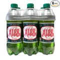 Ale 8 One Ginger Ale Soda The Original Flavor 16.9 ounces (6 Plastic Bottles) 100% Kentucky Soft Drink
