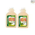 Organic Original Aloe Vera Drink 32 Fl Oz - 2 Pack (Total 64 Fl Oz)