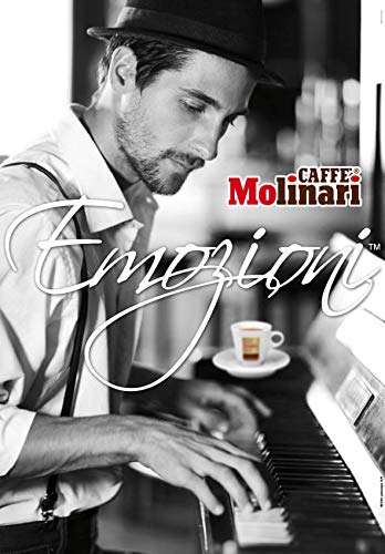 Caffe' Molinari Espresso Tradizione Oro blend Espresso Coffee Beans 1Kg. bag (2.2lb)