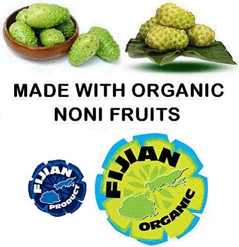 Bula NONI®Juice 100% Pure Certified Organic 2PK Case. (Two 1 Liter Bottles per case) Today's Deal. Nature's Super Food Juice.